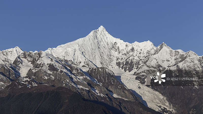 梅里雪山图片素材