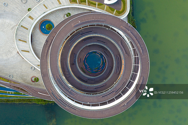 梅溪湖的建筑图片素材