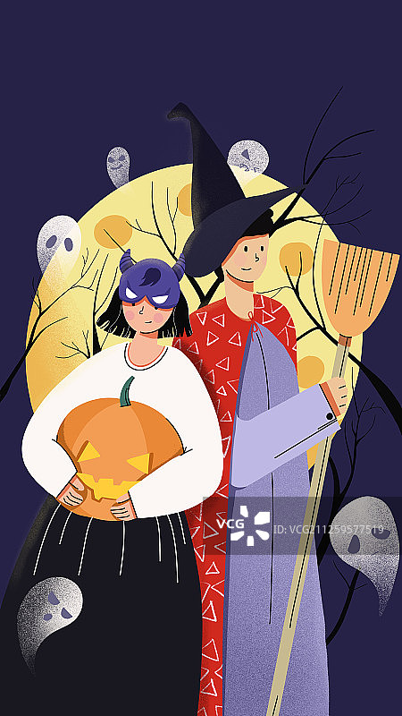 万圣节快乐图片素材