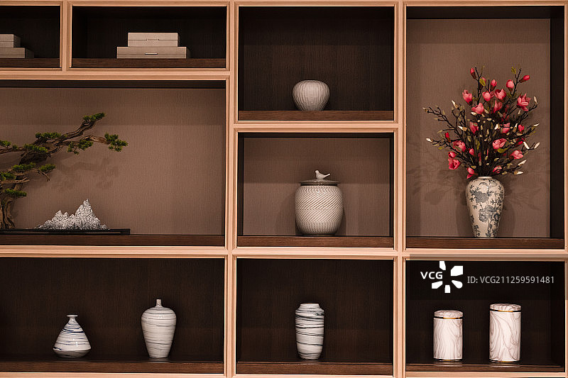 博古架图片素材