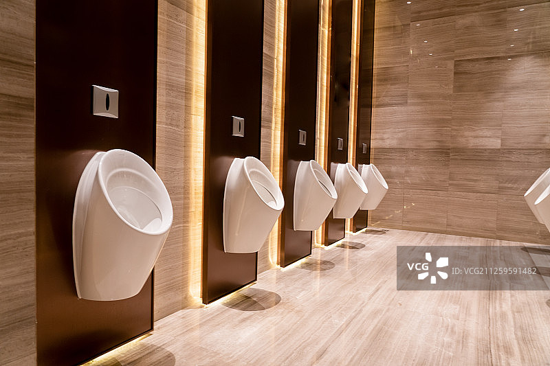 高档男厕所图片素材