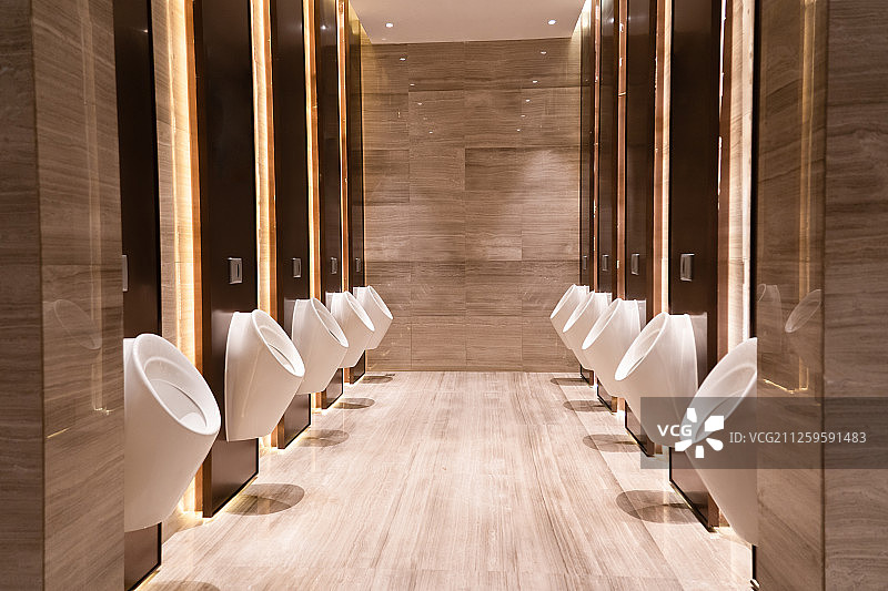 高档男厕所图片素材