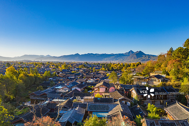 束河古镇图片素材