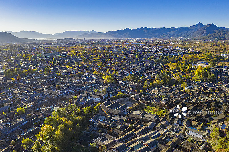 束河古镇图片素材
