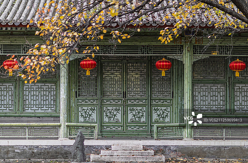 北京大观园图片素材