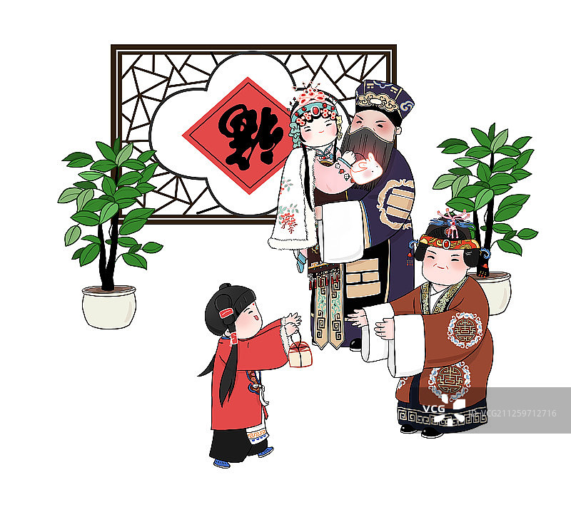 京剧世家图片素材