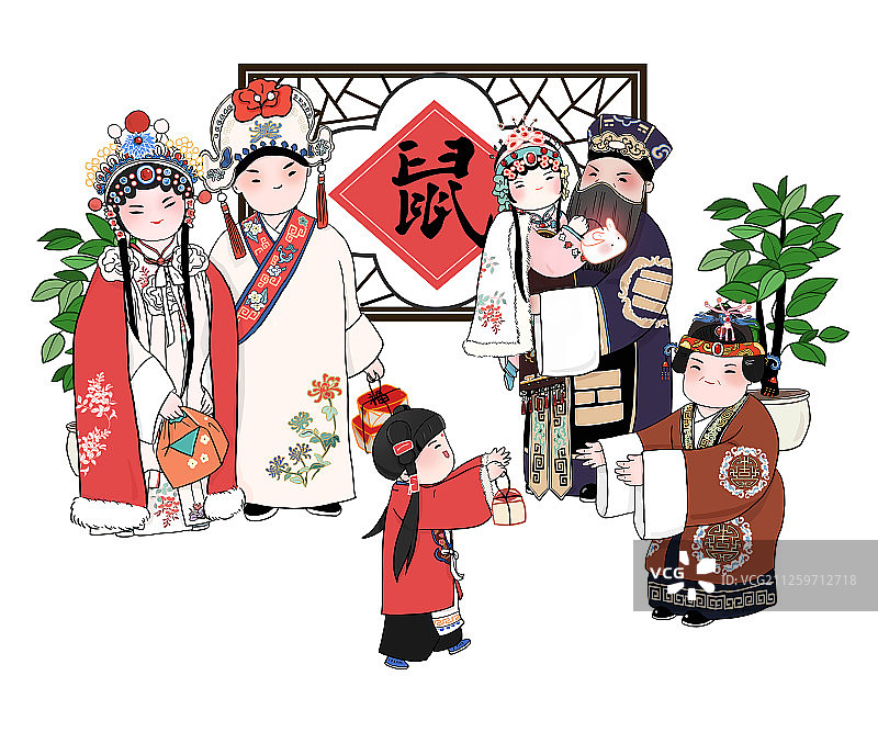京剧世家图片素材