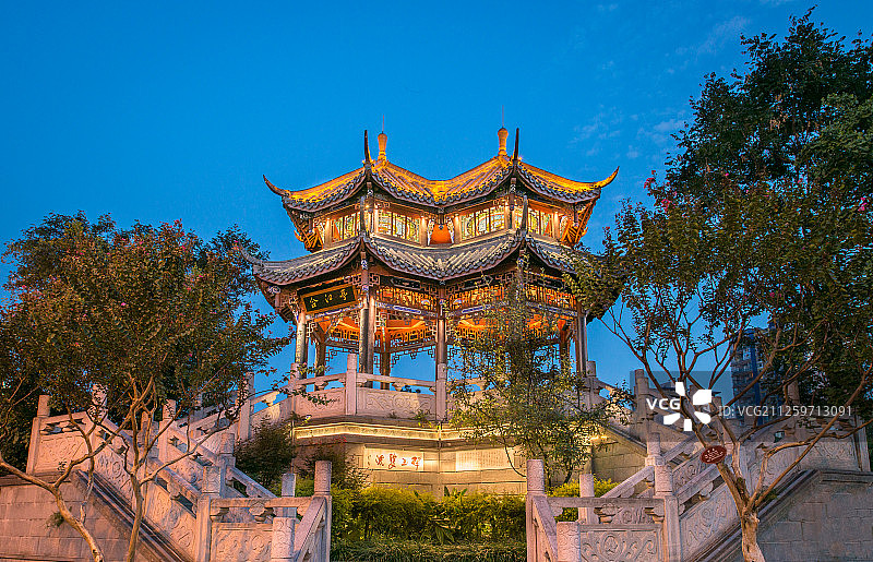 合江亭图片素材