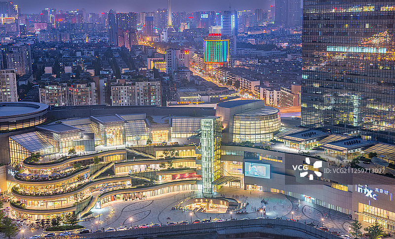 成都万象城图片素材