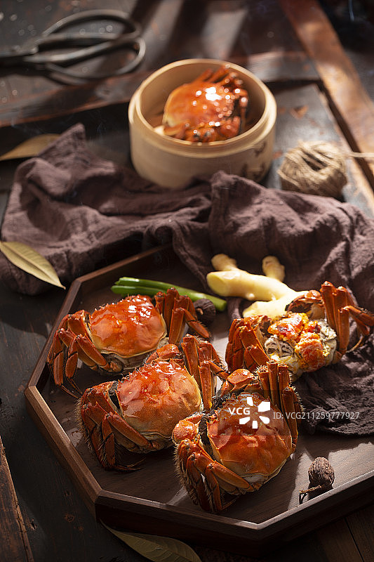 大闸蟹图片素材