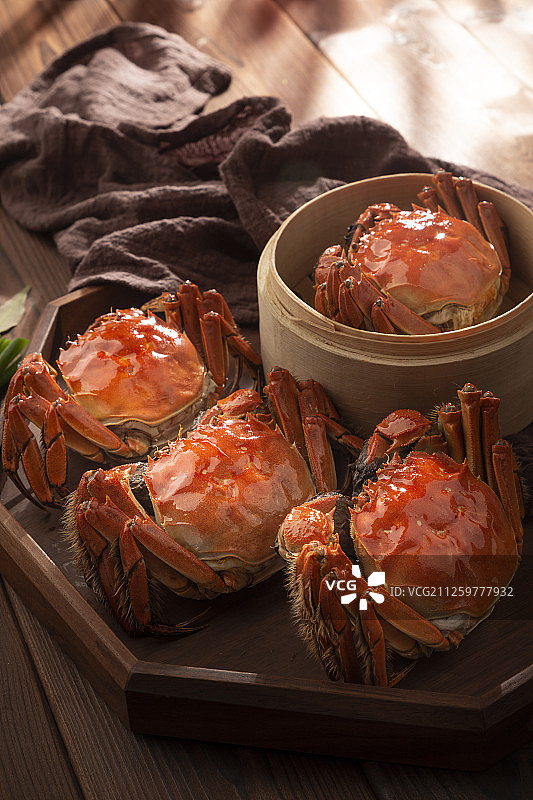 大闸蟹图片素材