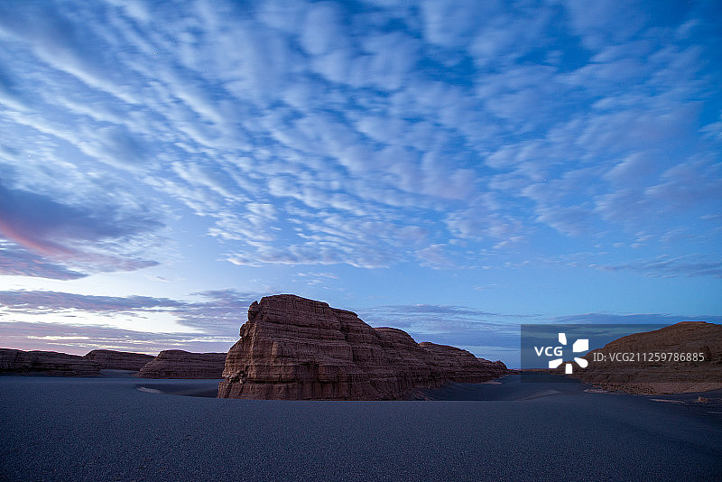雅丹地貌魔鬼城图片素材