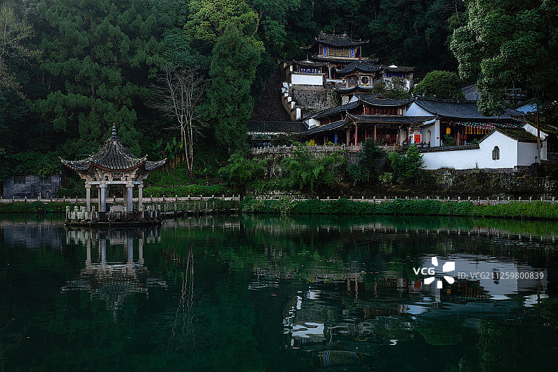 云南腾冲和顺古镇图片素材