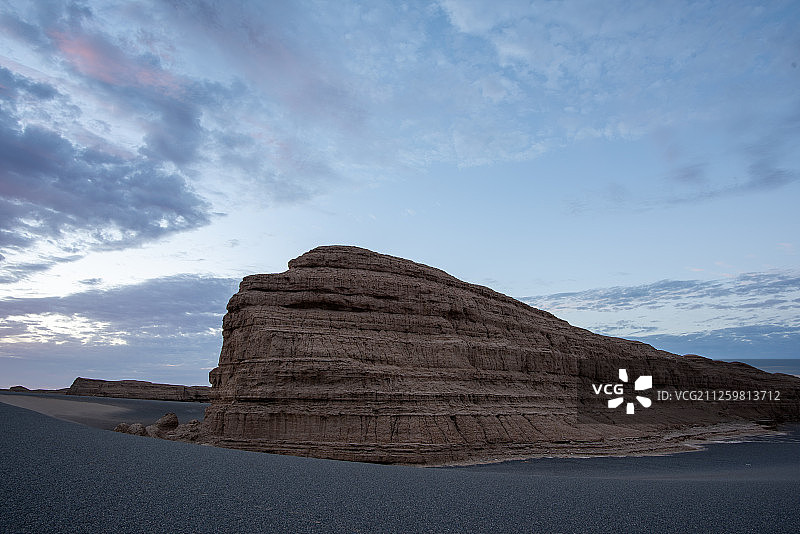 敦煌雅丹国家地质公园图片素材