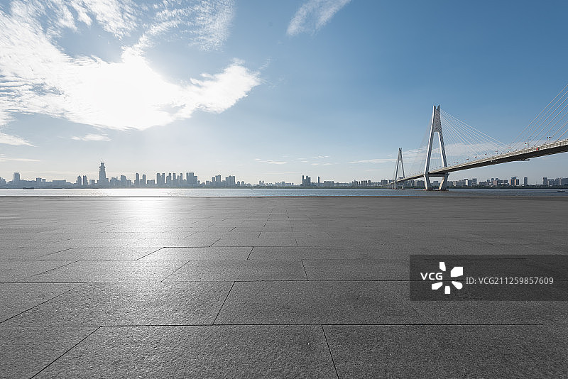 武汉二七长江大桥图片素材