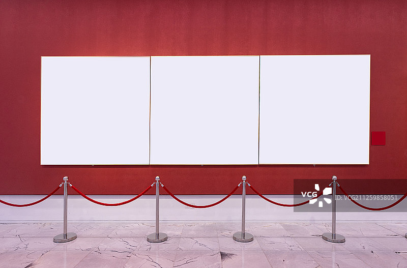 深圳艺术展览馆展馆画廊作品展示框架电影陈列室图片素材