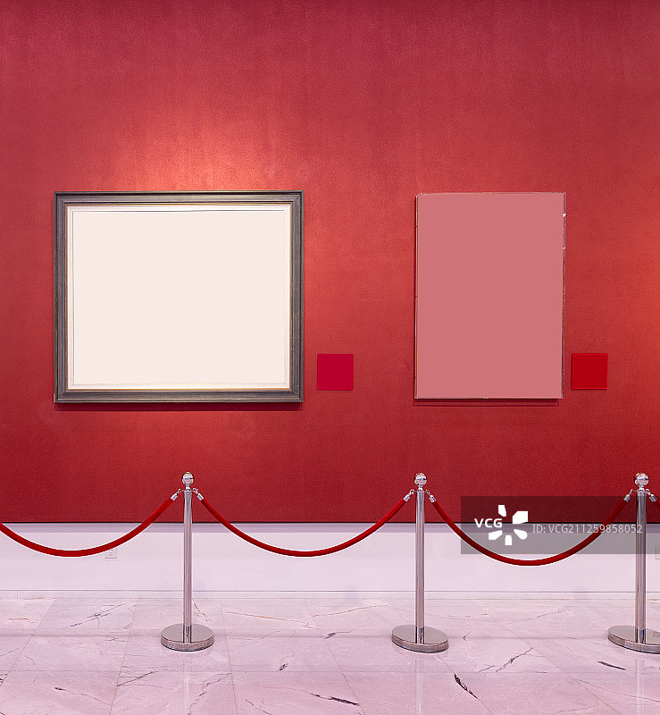 深圳艺术展览馆展馆画廊作品展示框架电影陈列室图片素材