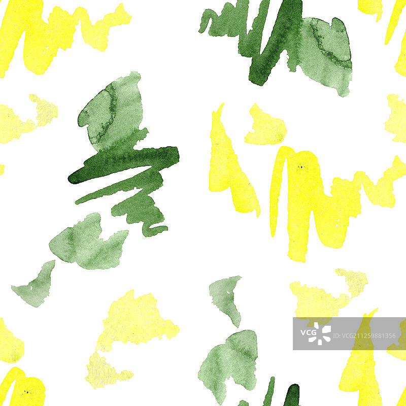 水彩纸溅墨形状抽象画背景图片素材