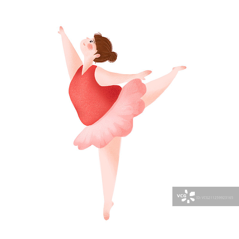 跳舞的胖女孩图片素材
