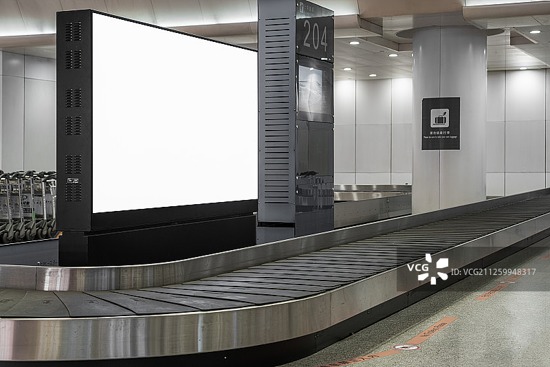 机场行李传送带图片素材