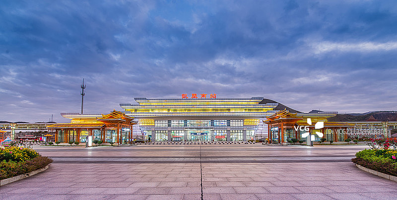 凯里高铁南站图片素材
