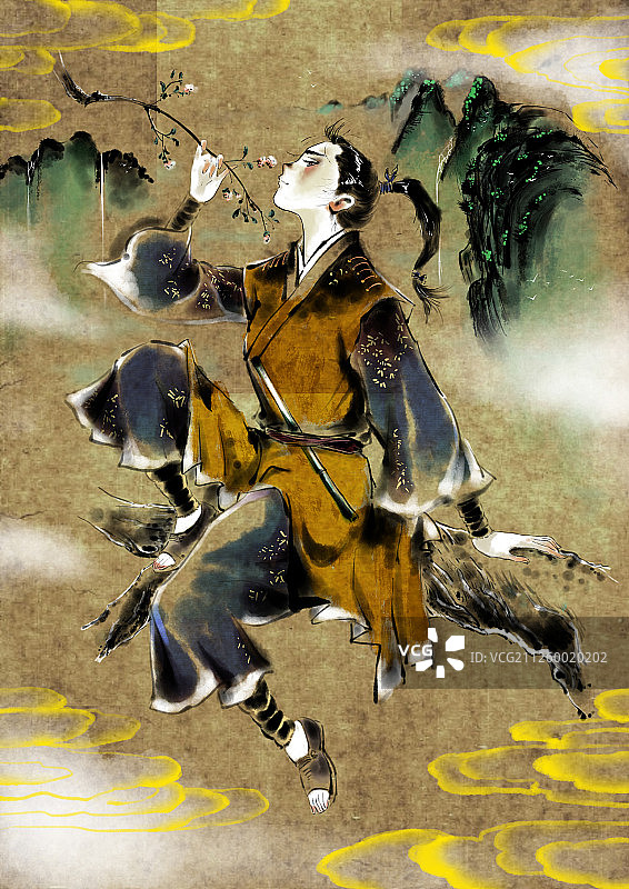 少年游图片素材