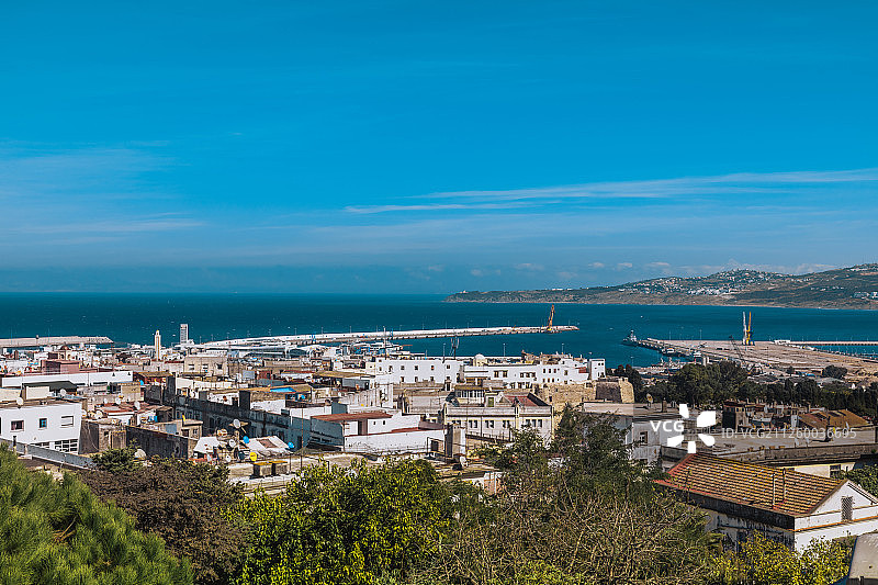 丹吉尔海岸图片素材