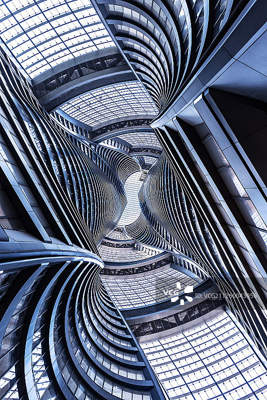 北京丽泽SOHO图片素材