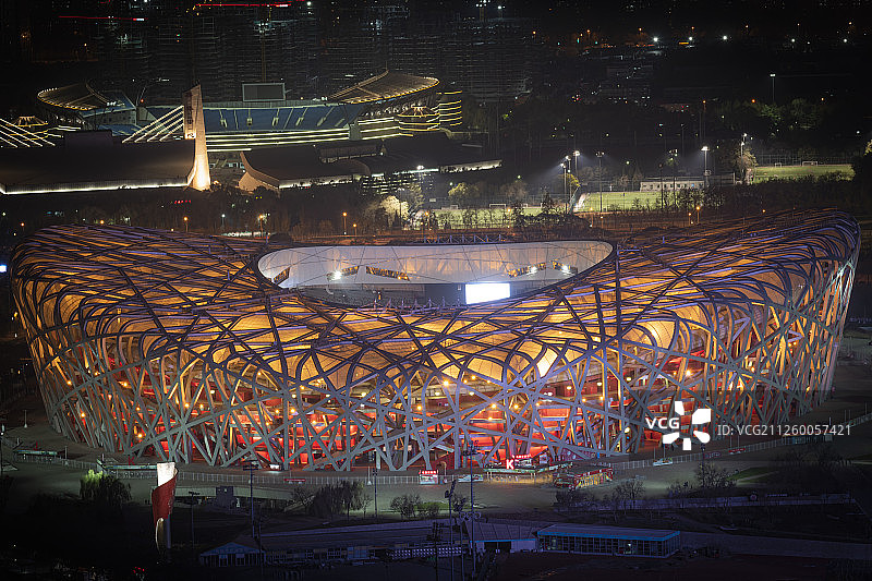 鸟巢，奥运图片素材