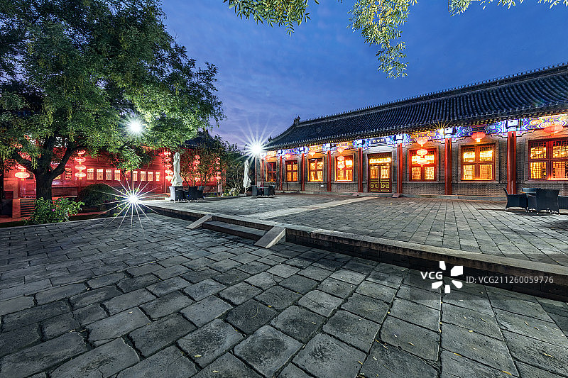 北京群王府图片素材