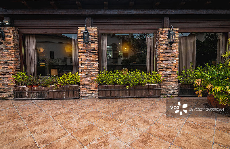 欧式风格小店图片素材