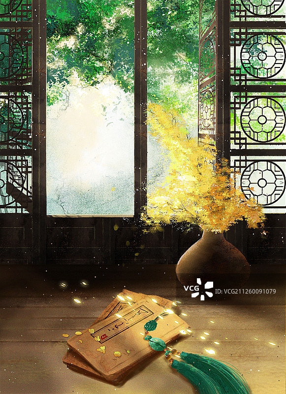 古风场景图片素材