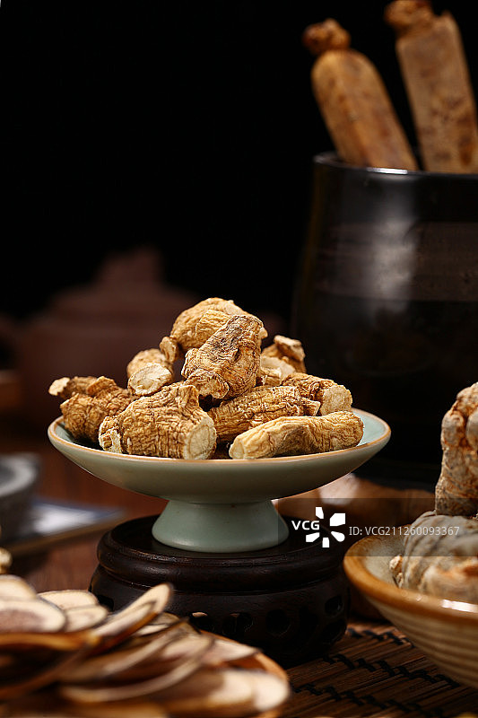 滋补中药图片素材