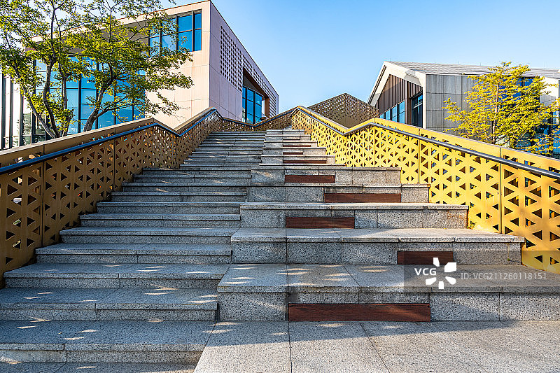 杭州艺尚小镇地标建筑图片素材