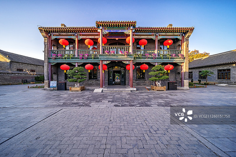 沈阳张氏帅府景区图片素材