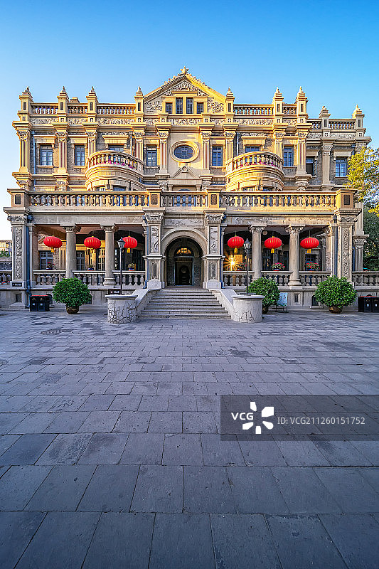 沈阳张氏帅府景区图片素材