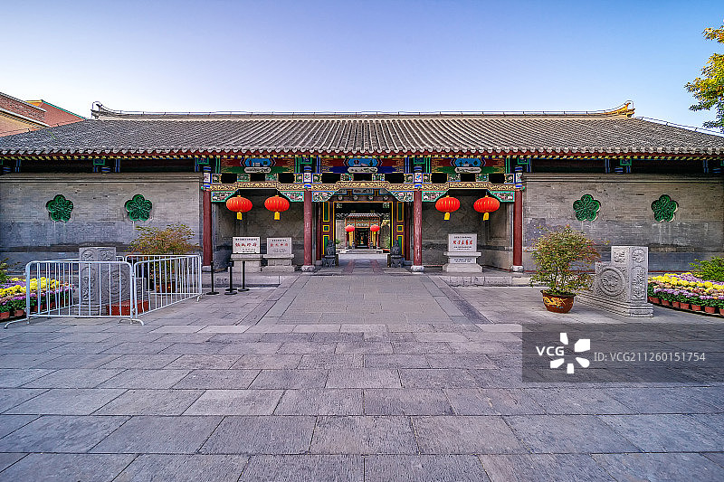 沈阳张氏帅府景区图片素材