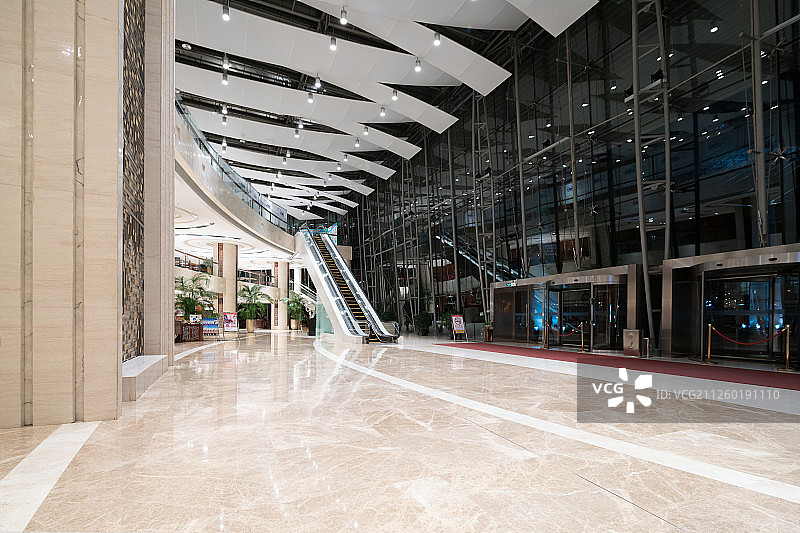 高档酒店会议中心大厅图片素材