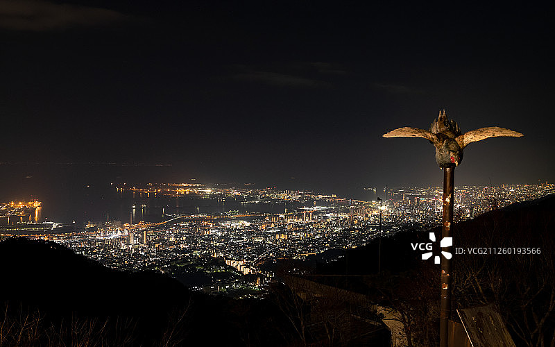 六甲山图片素材