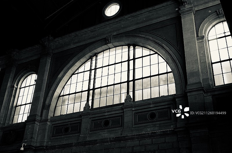 苏黎世中央火车站图片素材