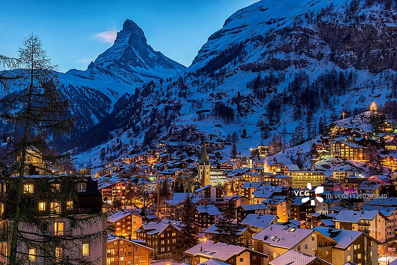 采尔马特图片素材