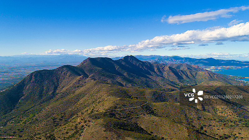 克鲁斯角自然公园航拍照片图片素材