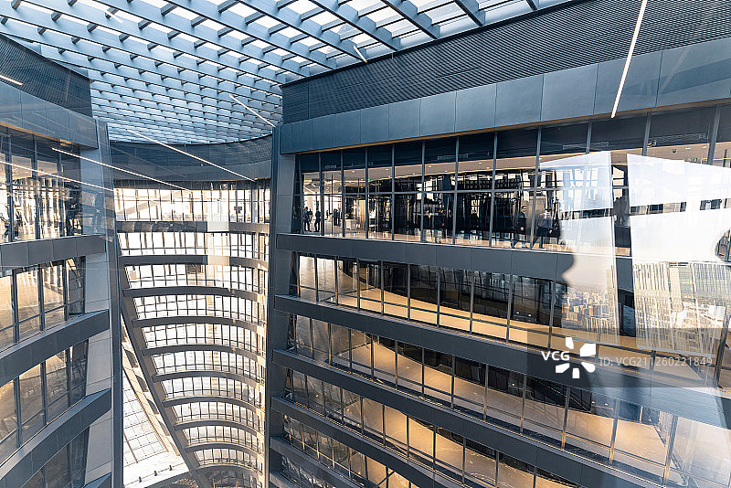 丽泽SOHO内部结构图片素材