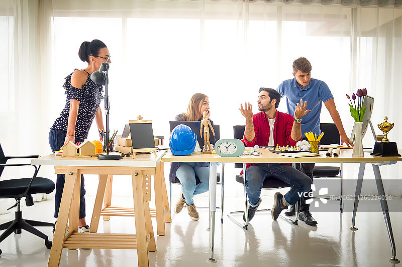 有创意的商务人士图片素材