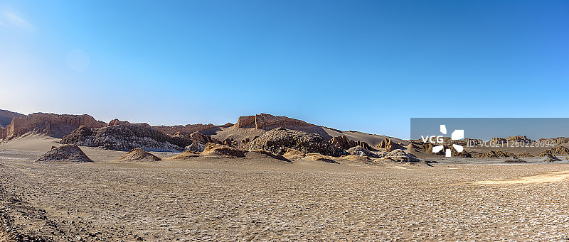 智利阿塔卡马沙漠纹理图片素材