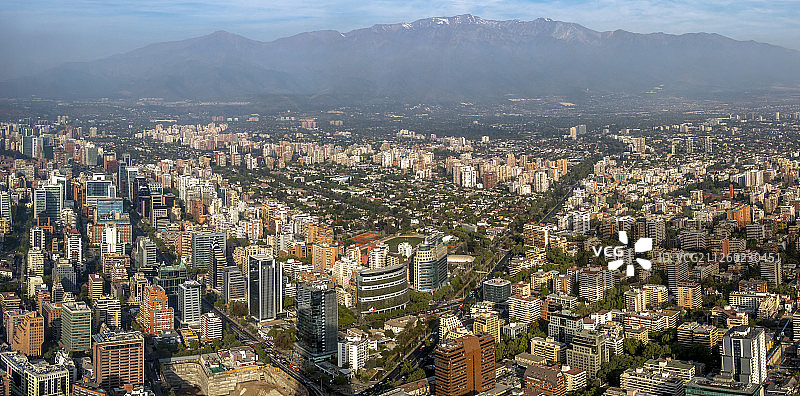 智利圣地亚哥图片素材