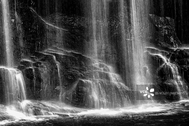 史蒂文森瀑布图片素材