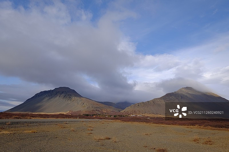 前往博尔加内斯的道路图片素材