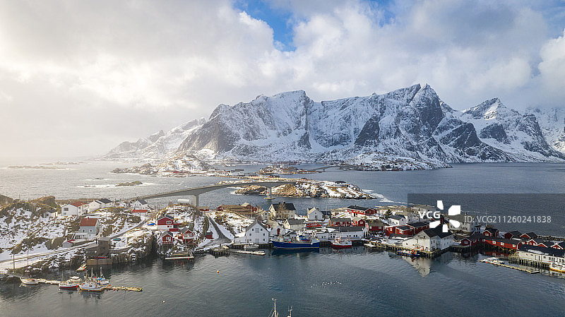 【Norway】Flying Above图片素材