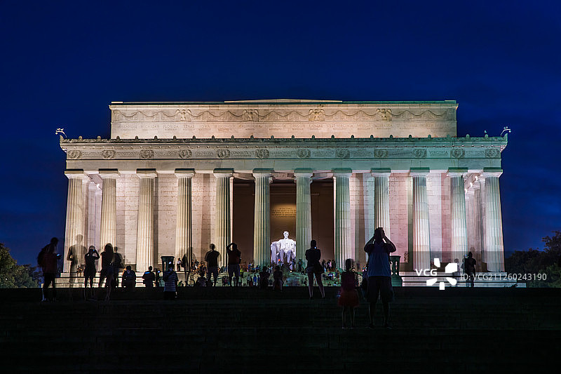 美国华盛顿城市风光图片素材